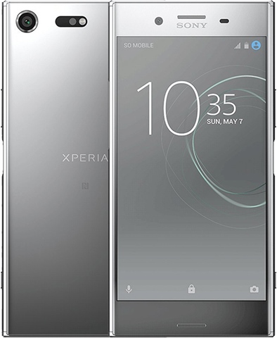 Sony Xperia XZ Premium 64GB Luminous Chrome, Vodafone B